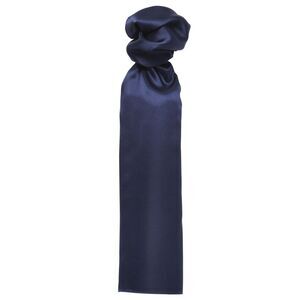 Premier Scarf - Women's Plain Business Scarf / Navy